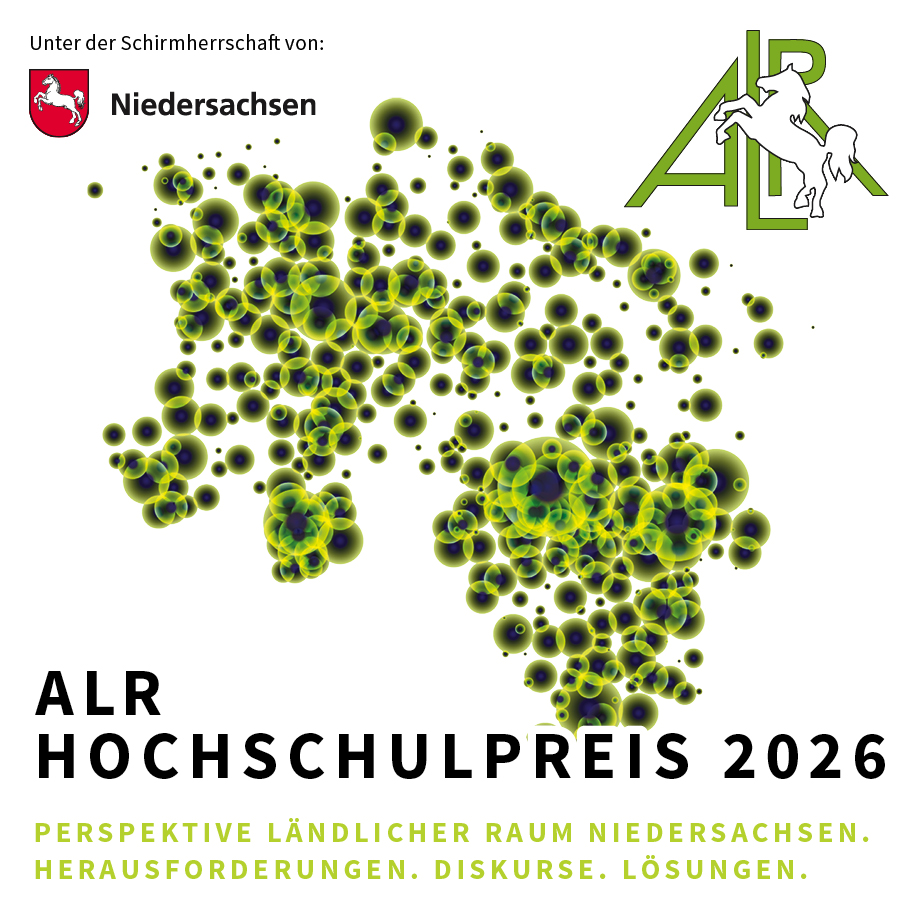 Teaser für ALR-Hochschulpreis 2026