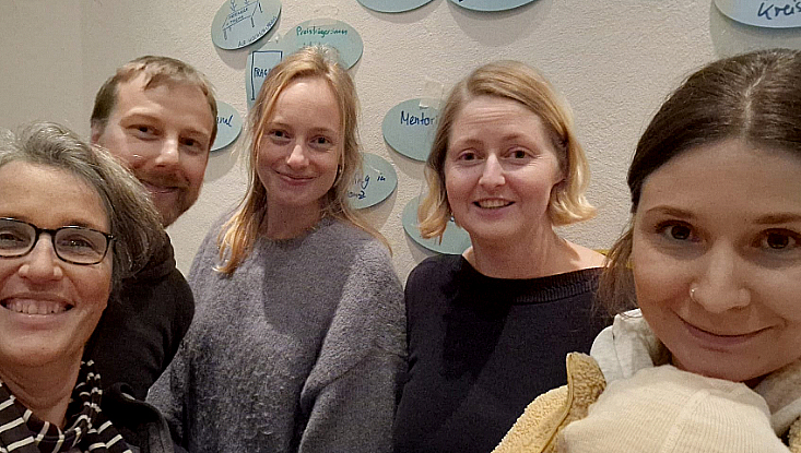 Mitglieder der Jungen Akademie