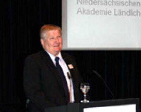 Minister Hans-Heinrich Ehlen, Nds. Minister für Ernährung, Landwirtschaft, Verbraucherschutz und Landesentwicklung