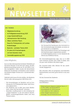 ALR-Newsletter 29